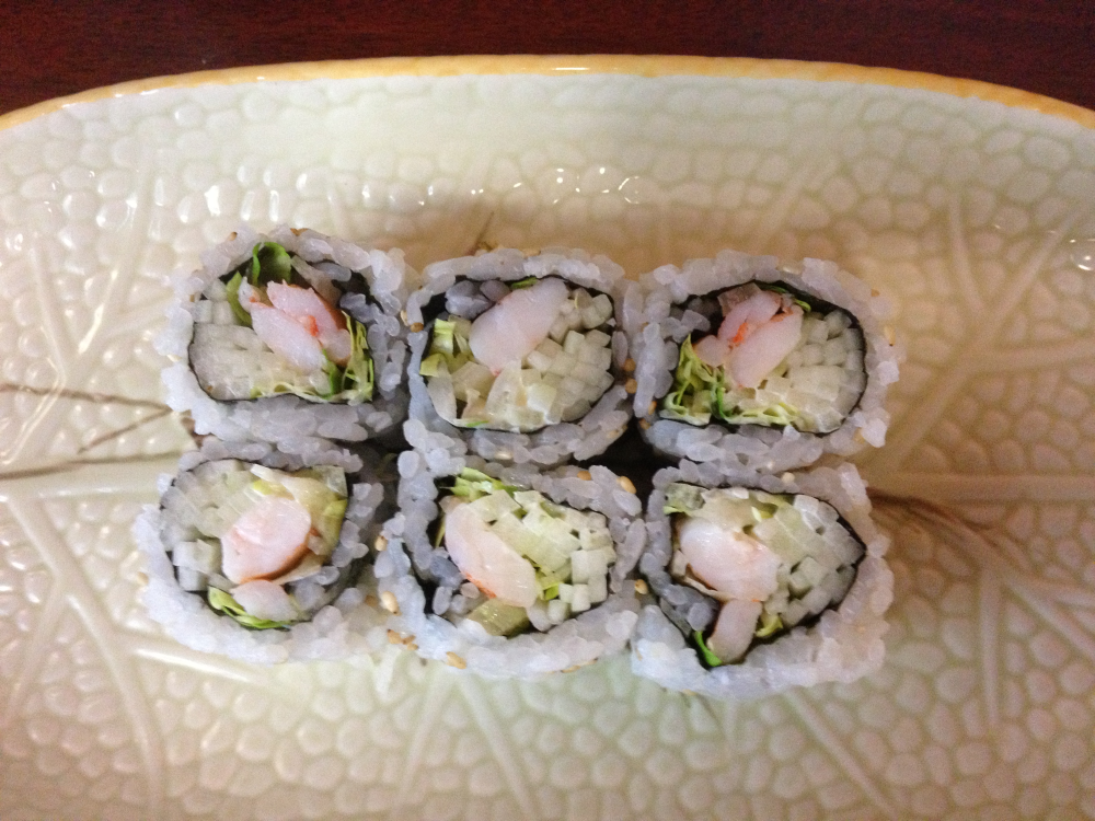 Order Boston Roll food online from Taisho Bistro store, Buffalo on bringmethat.com