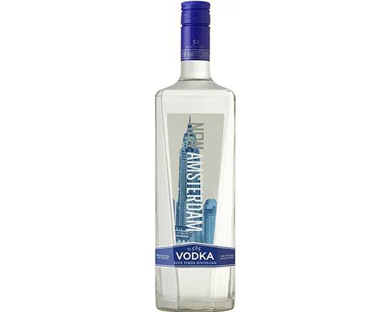Order New Amsterdam Vodka, 750mL liquor (40% ABV) food online from Samco Food Store store, Bakersfield on bringmethat.com
