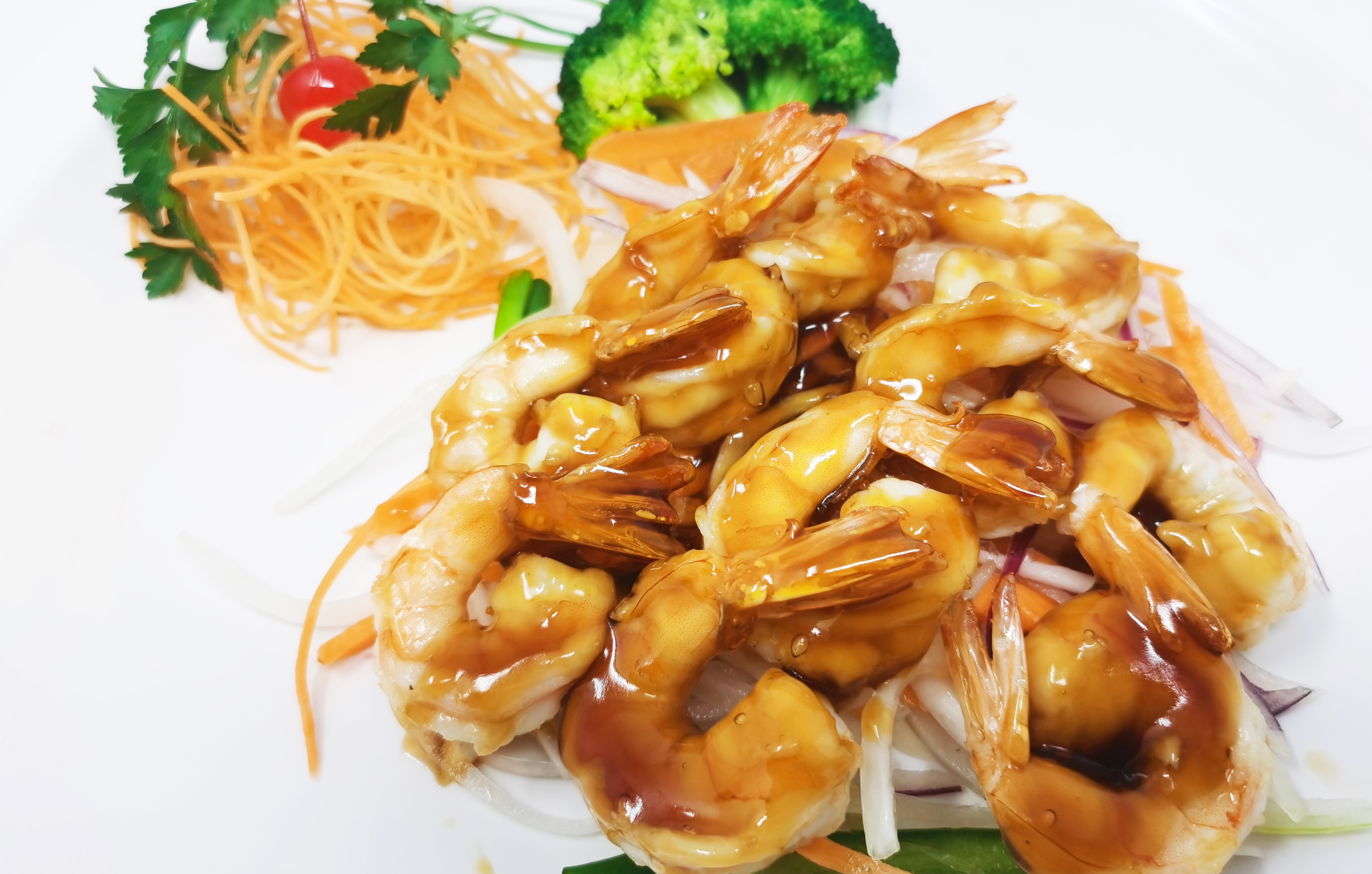 Order Shrimp Teriyaki food online from Izumi Japanese Restaurant store, Youngstown on bringmethat.com