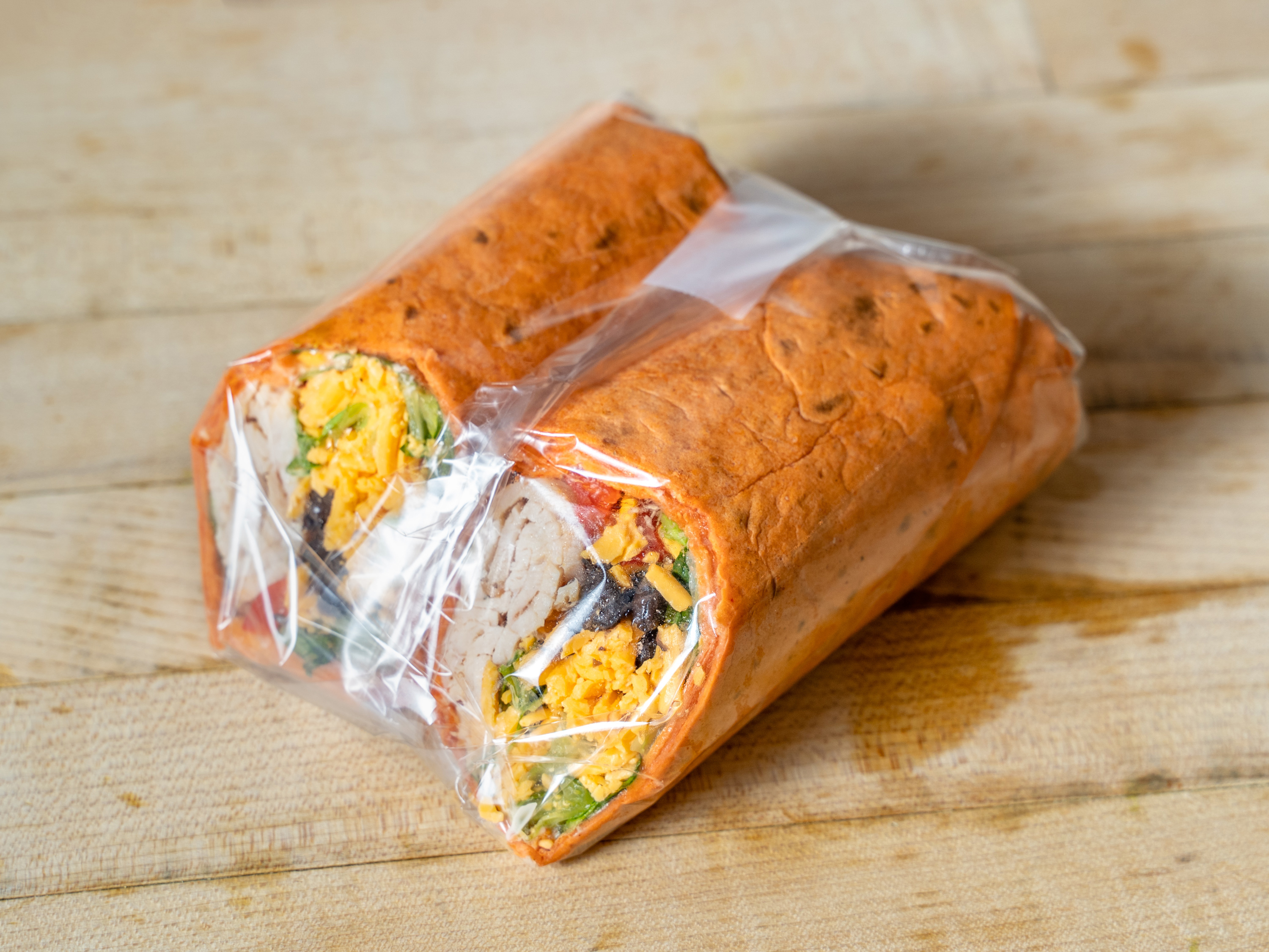 Order Turkey Wrap food online from Ready To Eat store, New York on bringmethat.com