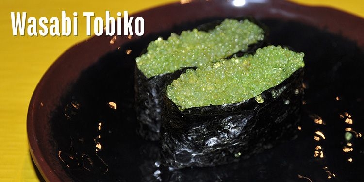 Order Wasabi Tobiko Sushi. food online from Gorilla Sushi store, Chicago on bringmethat.com