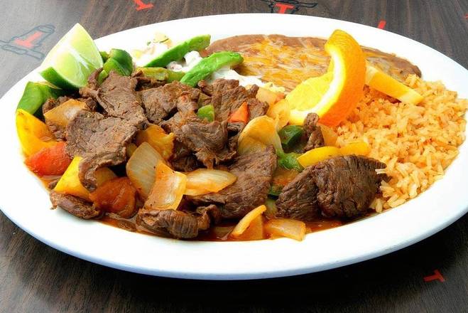 Order Steak à la Mexicana food online from Mimus Mexican Restaurant store, Atwater on bringmethat.com