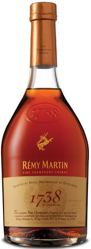 Order Remy Martin 1738 Royale 375ml food online from Bws Beverage 2 store, Chicago on bringmethat.com