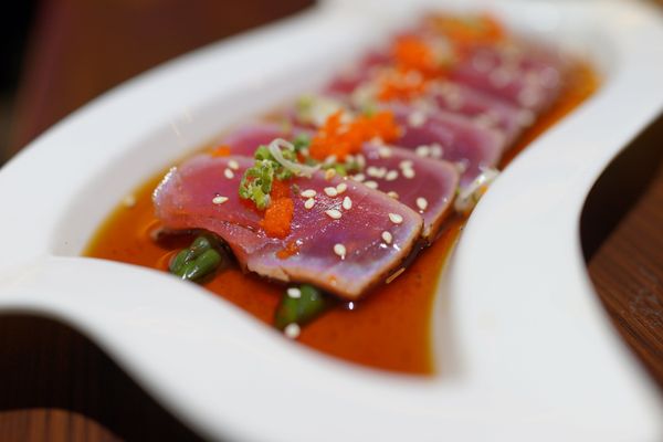 Order Tuna Tataki food online from The loop store, New York on bringmethat.com