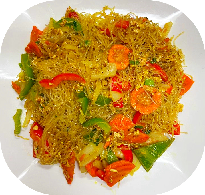 Order RN5. Singapore Style Noodle food online from Basil Thai store, Austin on bringmethat.com