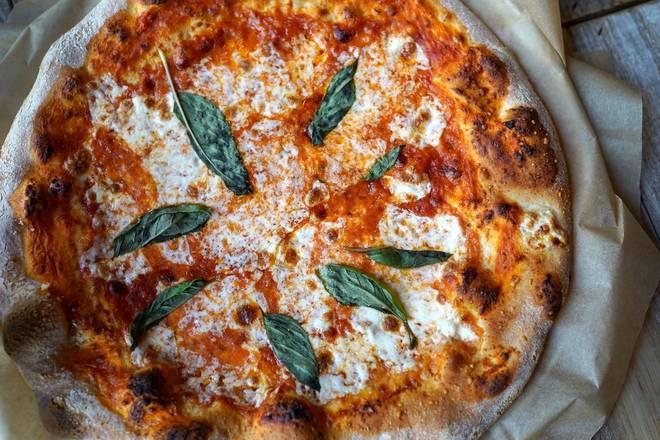 Order Classic Margherita food online from City Tap House store, Washington on bringmethat.com