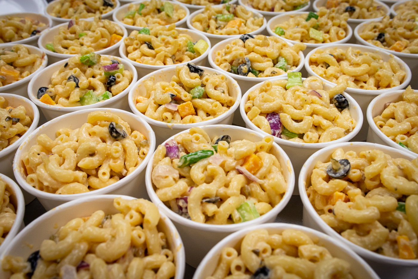 Order Pasta Salad food online from The Flinderstreet Cafe store, Chino on bringmethat.com
