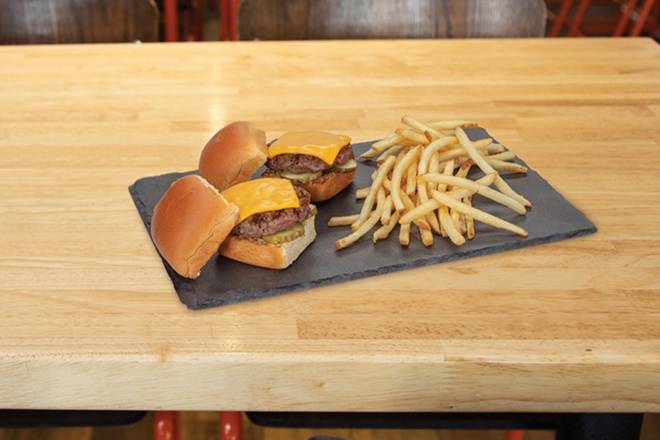 Order Mini Cheeseburgers food online from The Counter store, Pasadena on bringmethat.com