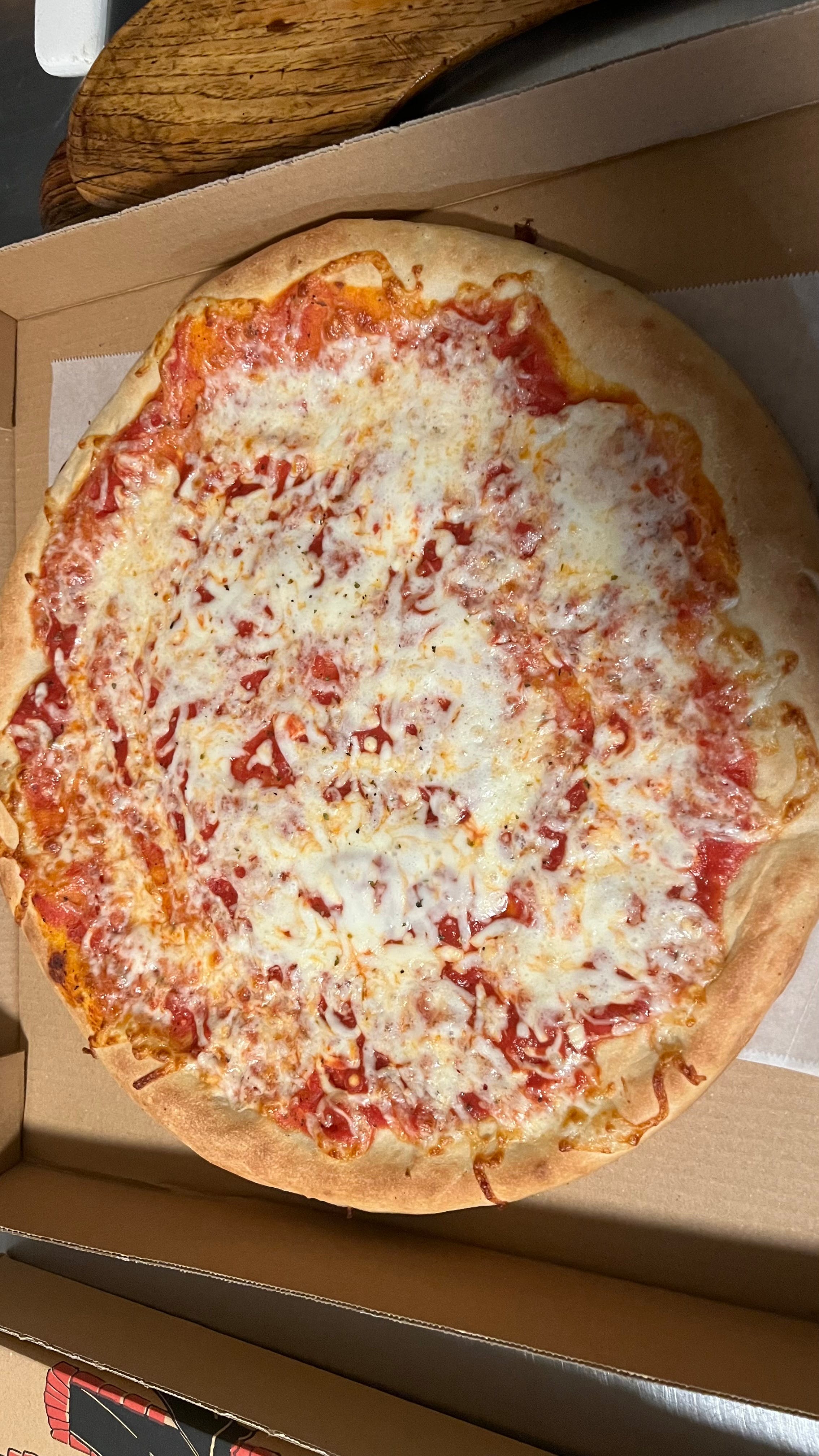 Order Cheese Pizza - Small 12'' food online from Dals Pizza store, Trevorton on bringmethat.com