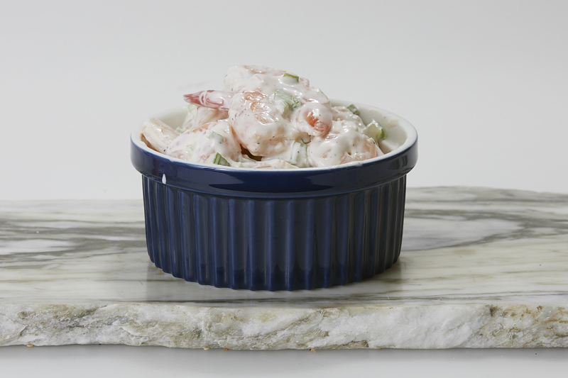 Order 1/4 lb. Shrimp Salad food online from Murray's Bagels store, New York on bringmethat.com