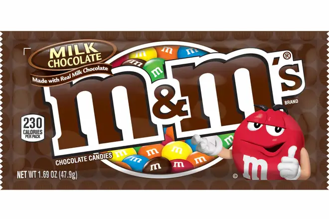 Order M&M 1.7oz Chocolate food online from Rapid-O Mart store, Chandler on bringmethat.com