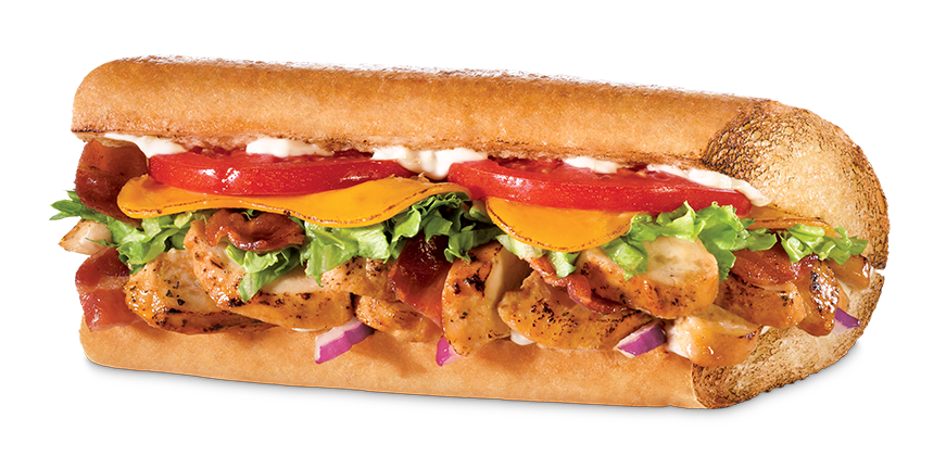Order Mesquite Chicken Sub food online from Quiznos Sandwich Restaurants store, Richmond on bringmethat.com