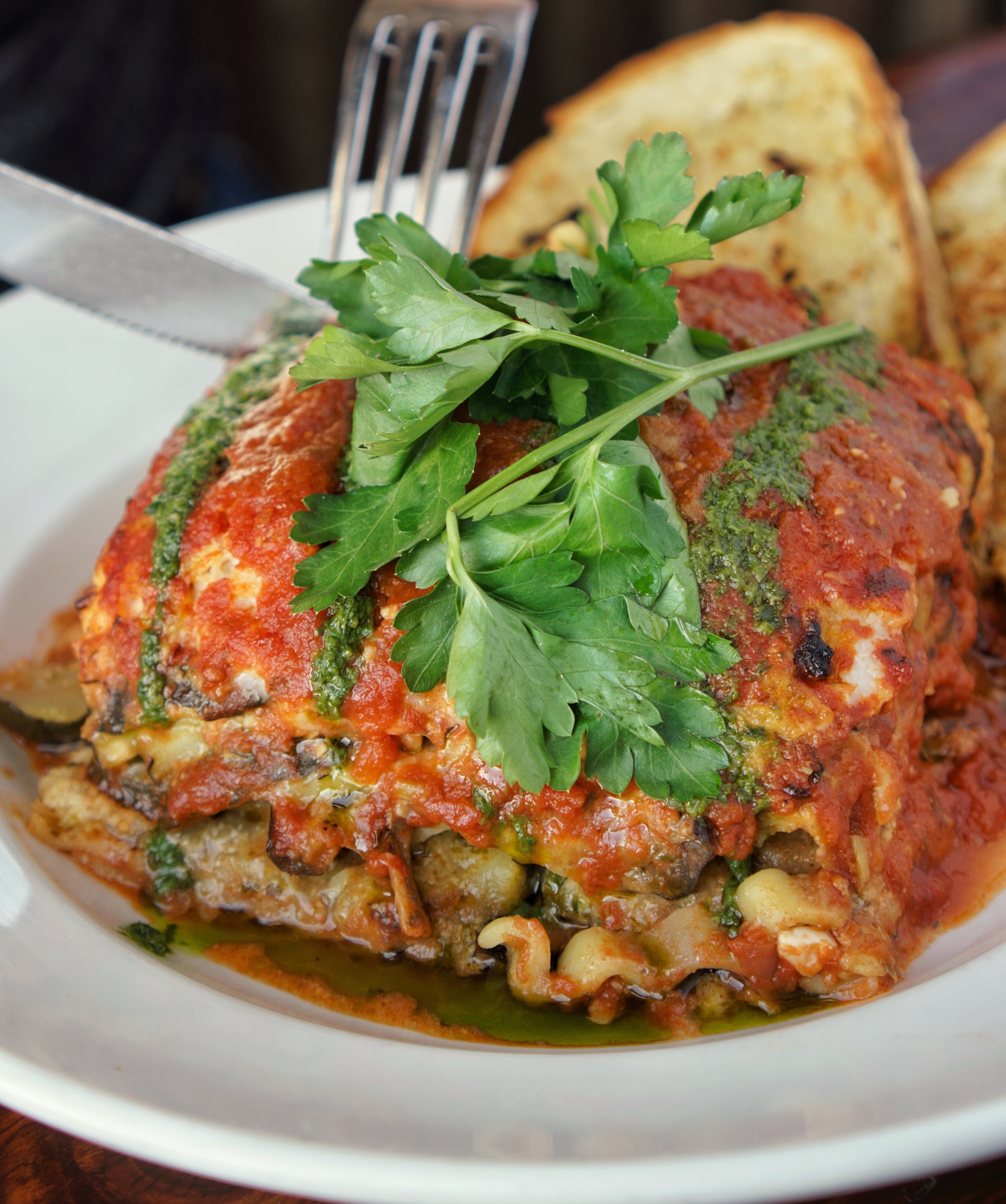 Order Farmers' Lasagna food online from Sage Plant Based Bistro & Brewery store, Agoura Hills on bringmethat.com