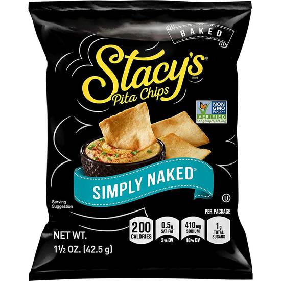 Order Stacy's Pita Chips - Simply Naked food online from IV Deli Mart store, Goleta on bringmethat.com