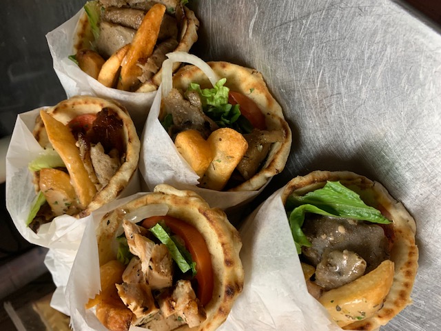 Order Greek Gyro food online from Across The Street Pub store, Albany on bringmethat.com