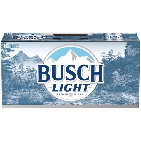 Order Busch Light Beer 18 Pack 12oz Can food online from 7-Eleven store, Evans Mills on bringmethat.com