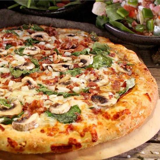 Order MrSpinach (Small) food online from Mrjims.Pizza store, Midlothian on bringmethat.com