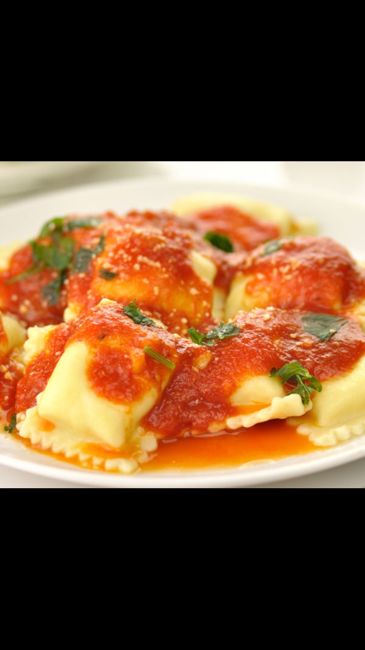 Order Cheese Ravioli food online from Prospero Pizza store, New Castle on bringmethat.com