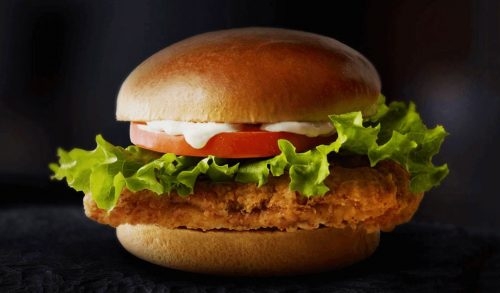 Order Crusher Chicken Sandwich food online from Freddy Wings & Wraps store, Newark on bringmethat.com