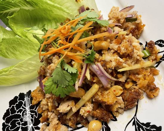 Order Yum Crispy Rice food online from Try My Thai Restaurant store, Sandy on bringmethat.com