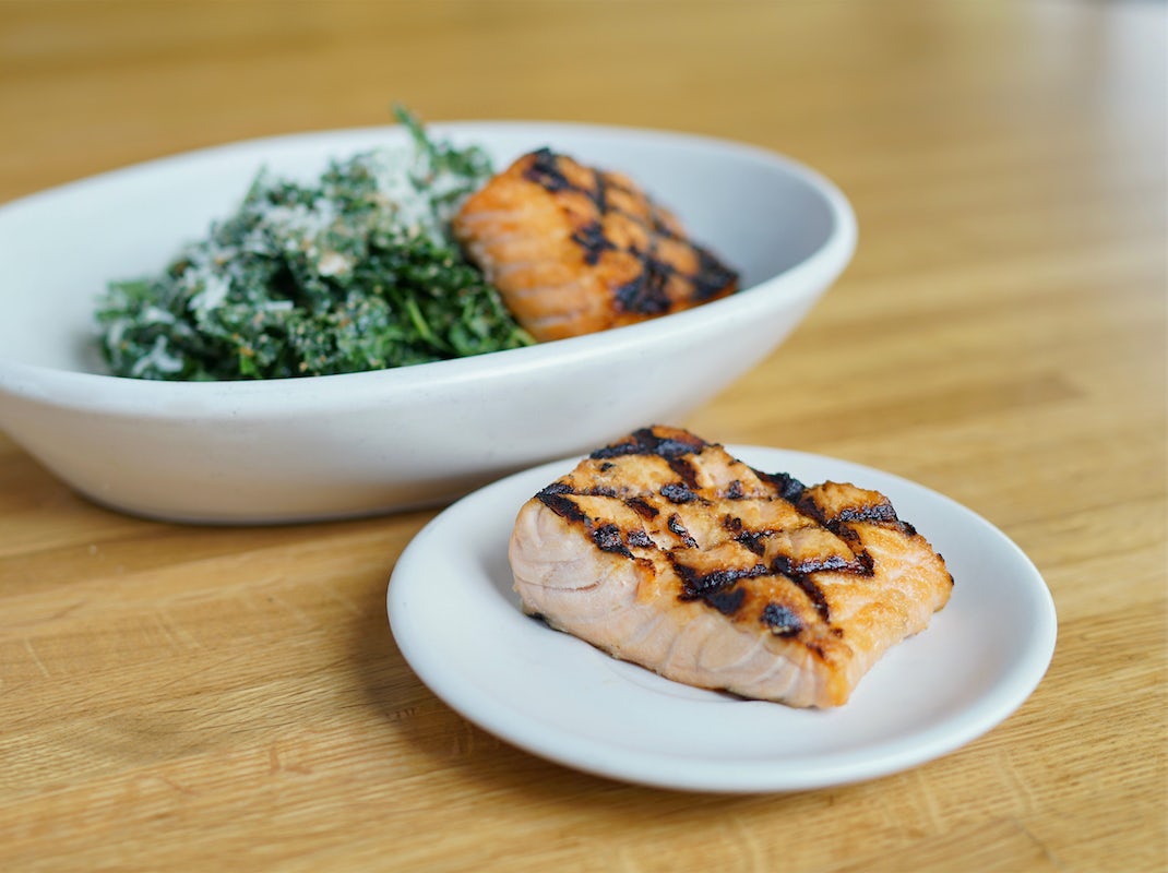 Order Side Salmon* food online from True Food Kitchen store, Santa Monica on bringmethat.com