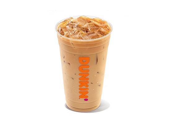 Order Original Blend Iced Coffee food online from Dunkin store, Buffalo Grove on bringmethat.com