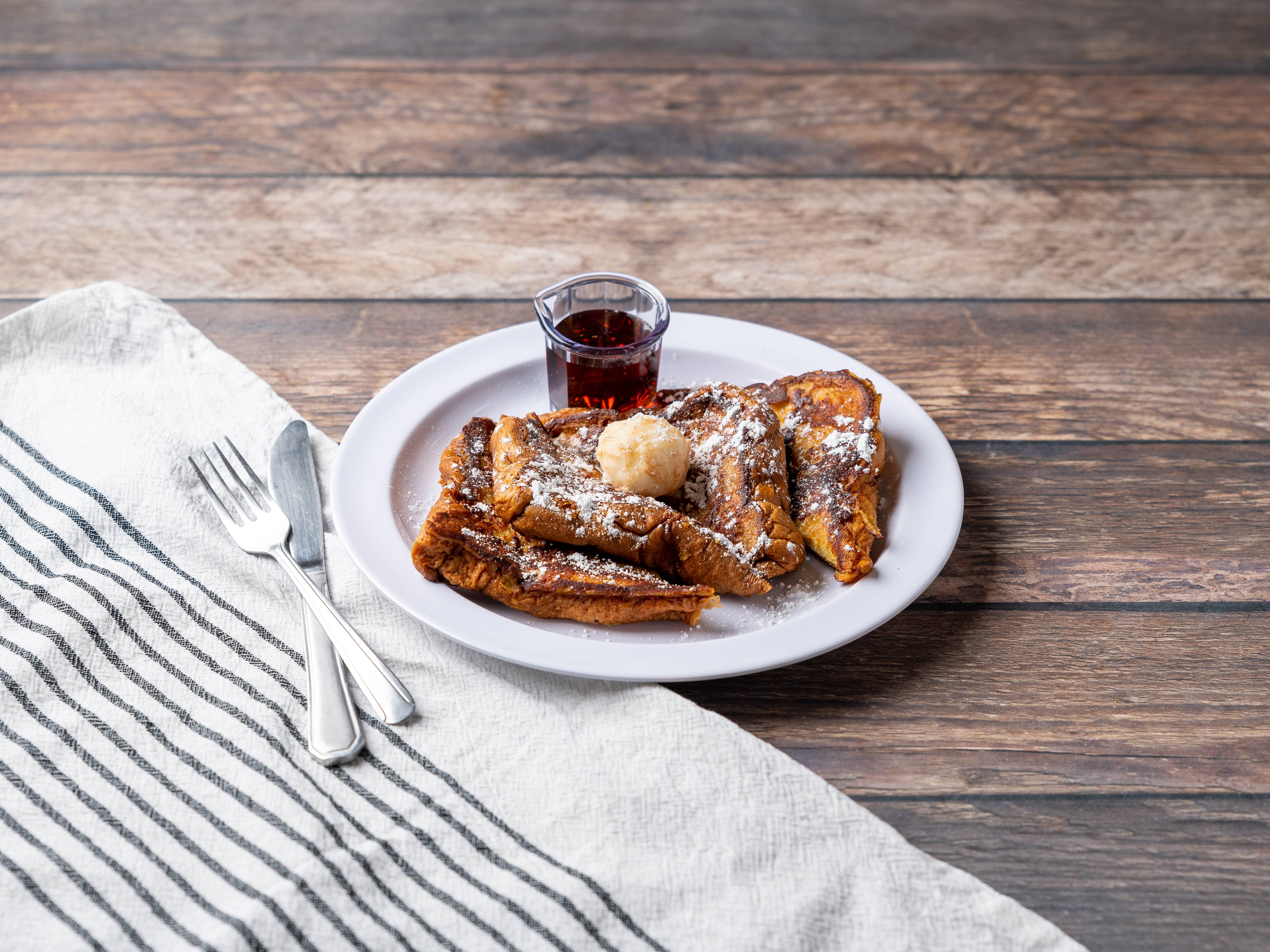 Order Old Fashioned French Toast  food online from Jam and Honey store, Chicago on bringmethat.com