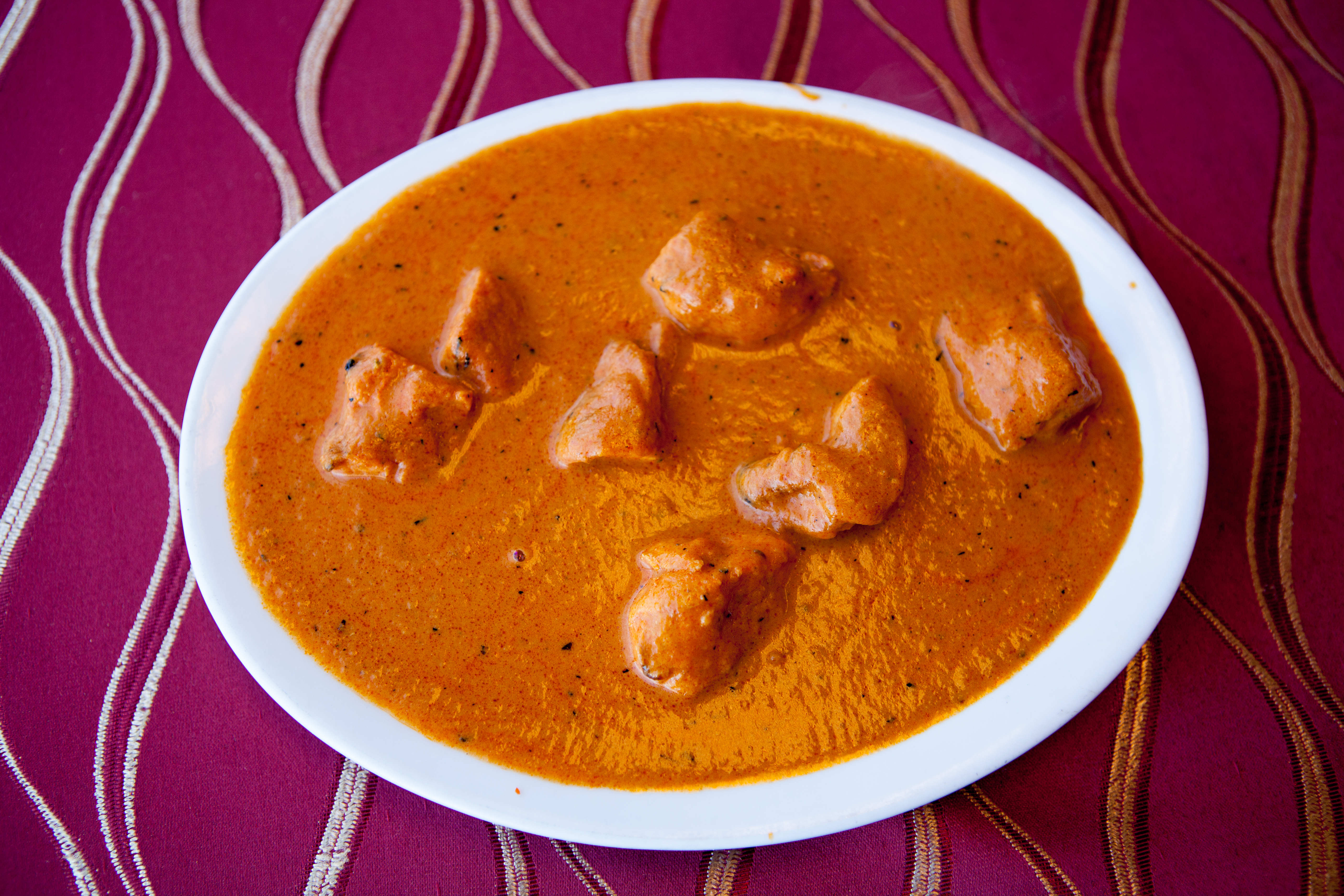 Order Chicken Tikka Masala food online from BBQ N Curry House store, Sausalito on bringmethat.com