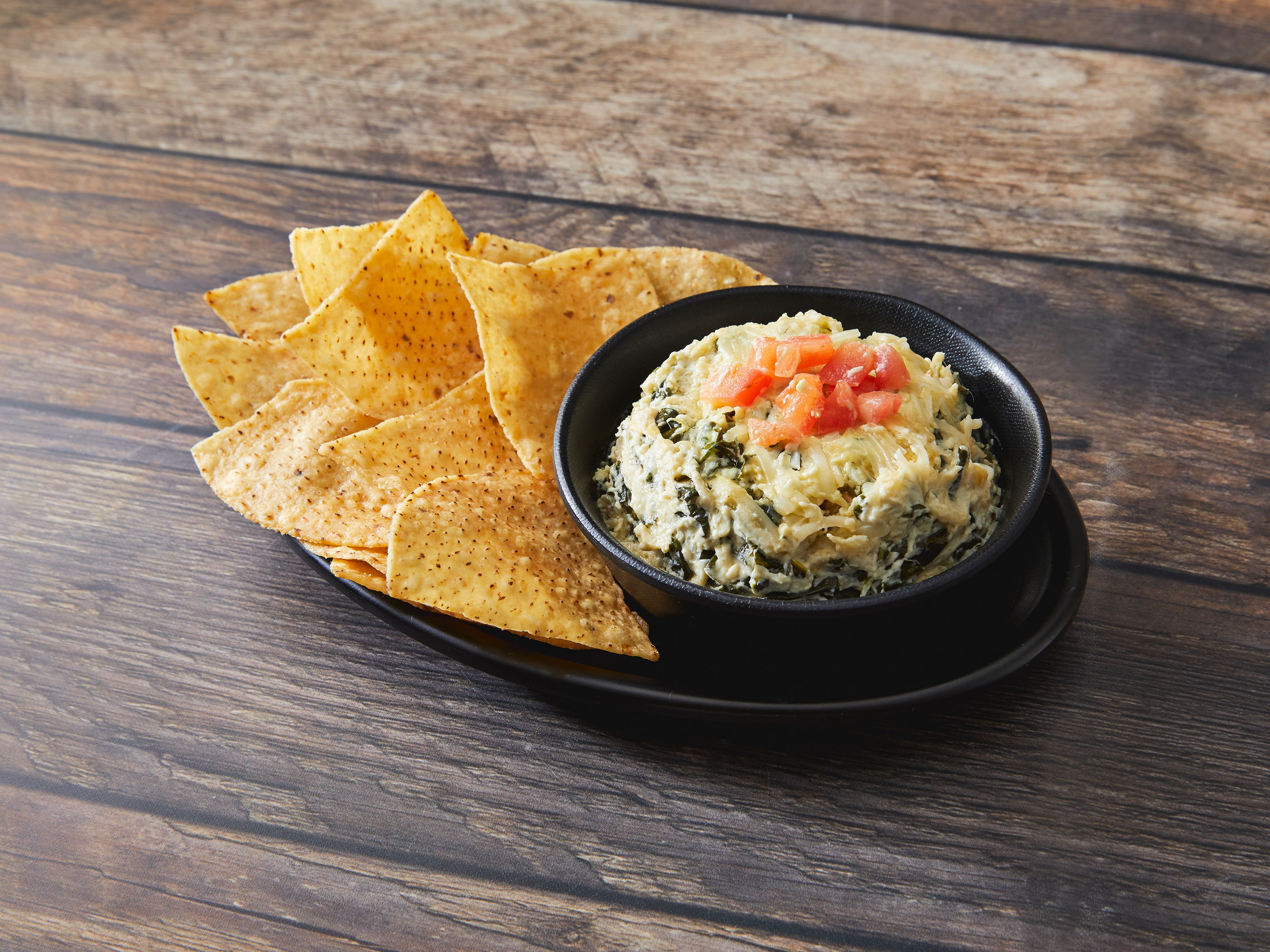 Order Spinach and Artichoke Dip food online from The Curragh Irish Pub store, Chicago on bringmethat.com