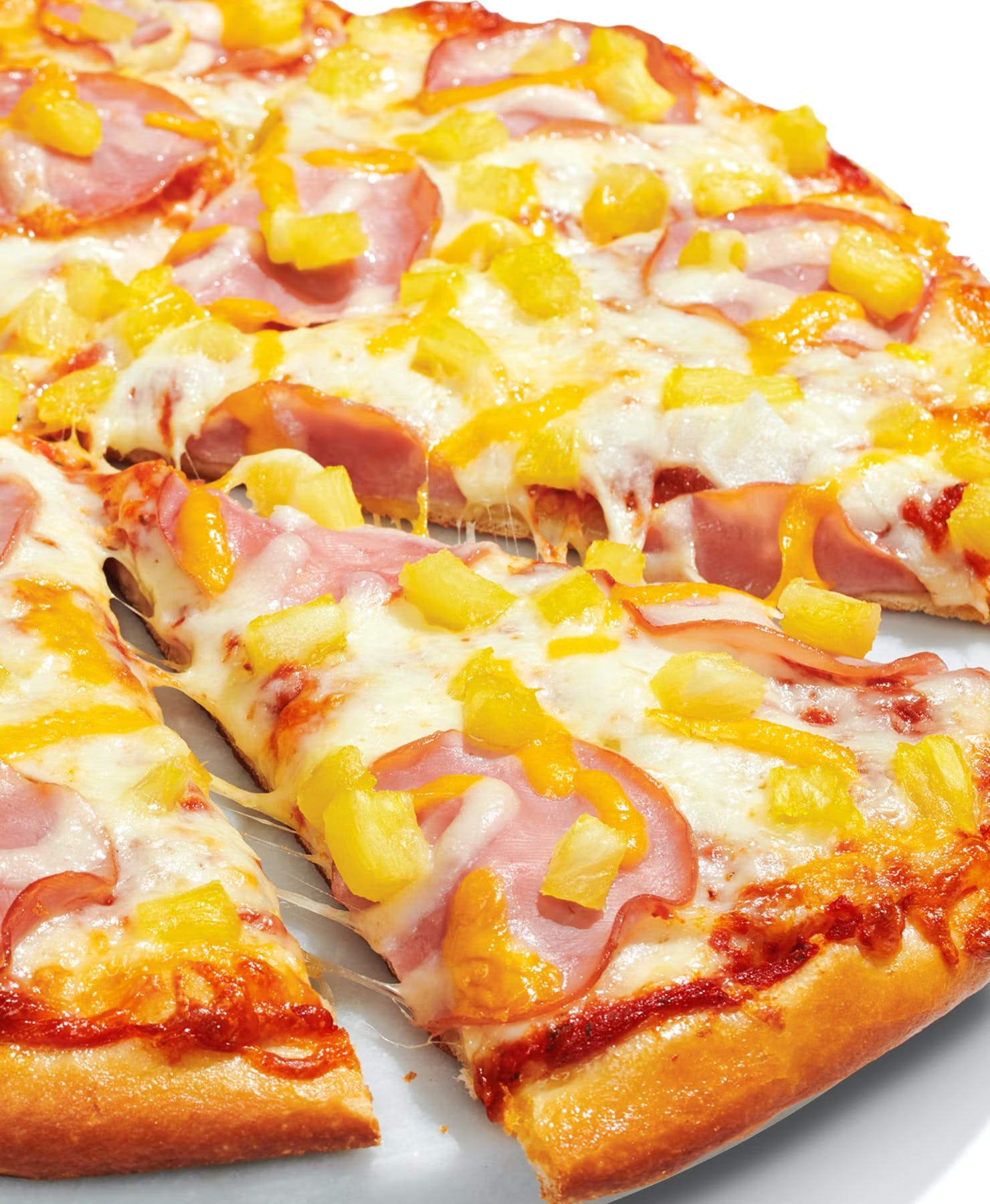 Order Hawaiian Pizza - Medium 12" food online from Papa Murphy | Take 'n' Bake Pizza store, Lincoln on bringmethat.com