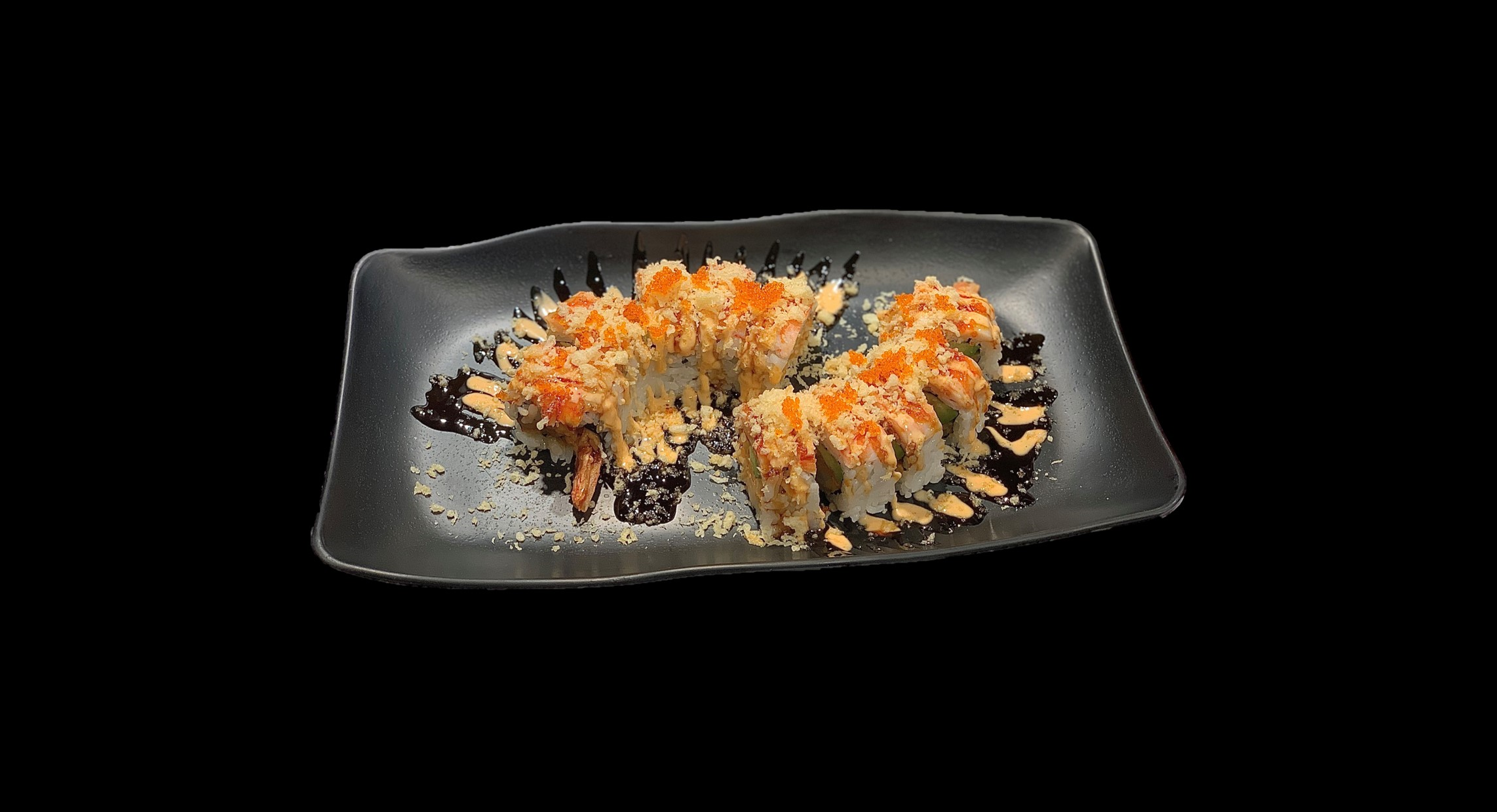 Order Shrimp Love Roll food online from Kazuki Sushi store, Los Angeles on bringmethat.com