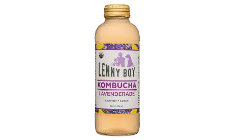 Order Lenny Boy Lavenderade Kombucha food online from Mahana Fresh store, Charlotte on bringmethat.com