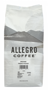 Order Organic French Roast (12 oz.) food online from Allegro Coffee Company store, Oklahoma City on bringmethat.com