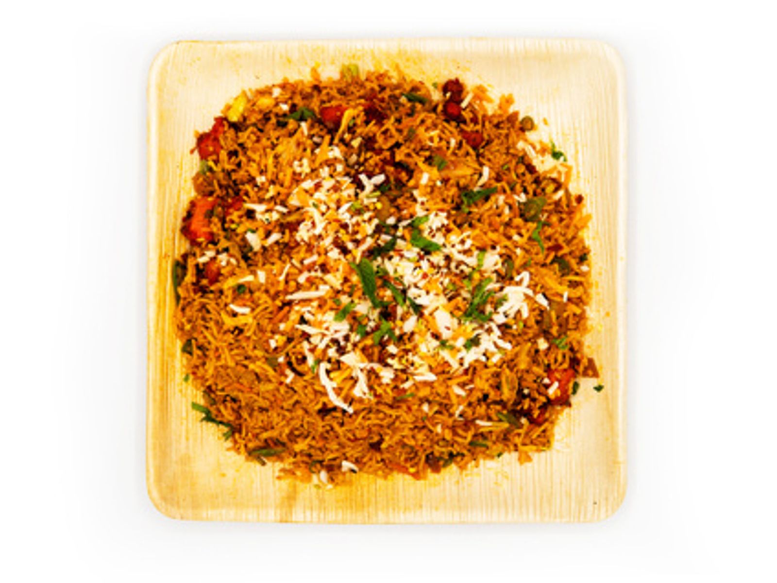 Order Chicken Schezwan Fried Rice food online from Desi Bites store, West Chester Township on bringmethat.com