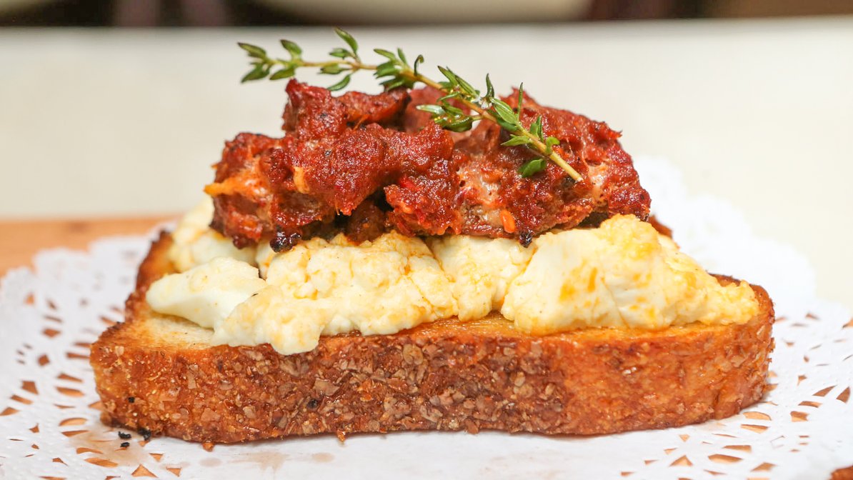 Order Goat Cheese & 'Nduja food online from Blue Seafood Bar store, New York on bringmethat.com