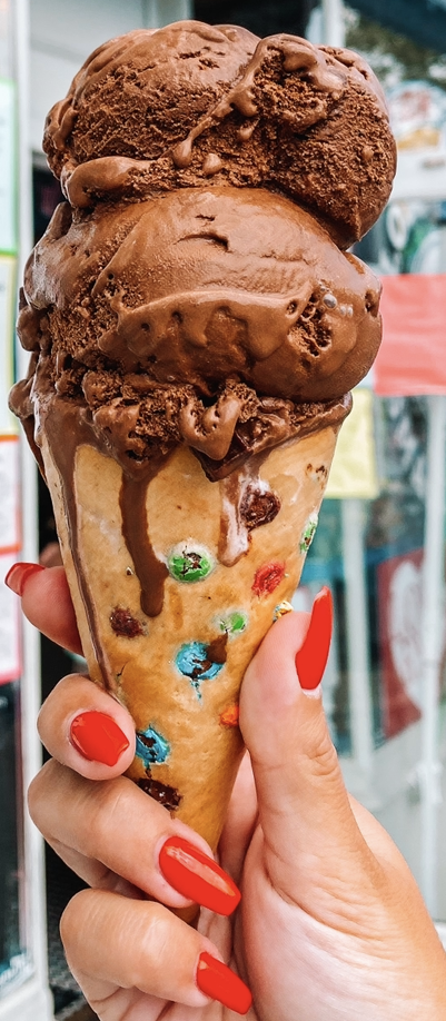 Order Cookie Cone food online from Longfords Ice Cream store, Rye on bringmethat.com