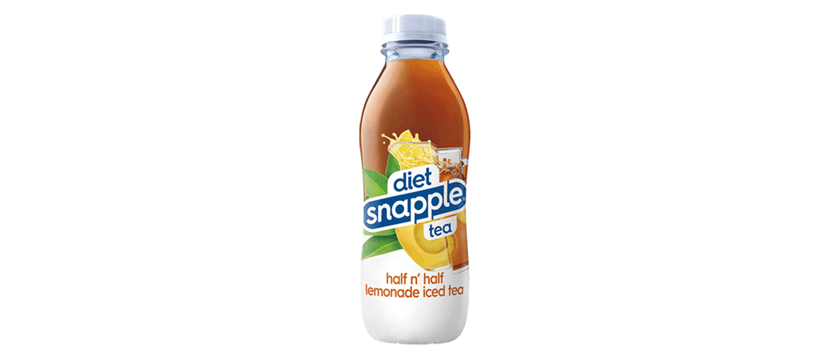 Order Diet Snapple Half & Half food online from Potbelly Sandwich Shop store, Wilmington on bringmethat.com