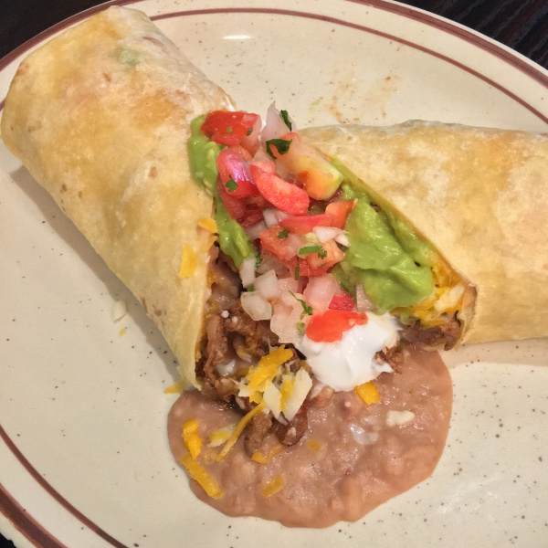 Order Carne Asada Burrito food online from Tio's Mexican Food - Day Creek store, Rancho Cucamonga on bringmethat.com