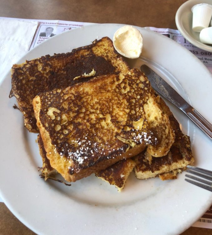 Order French Toast food online from Llanerch Diner store, Upper Darby on bringmethat.com