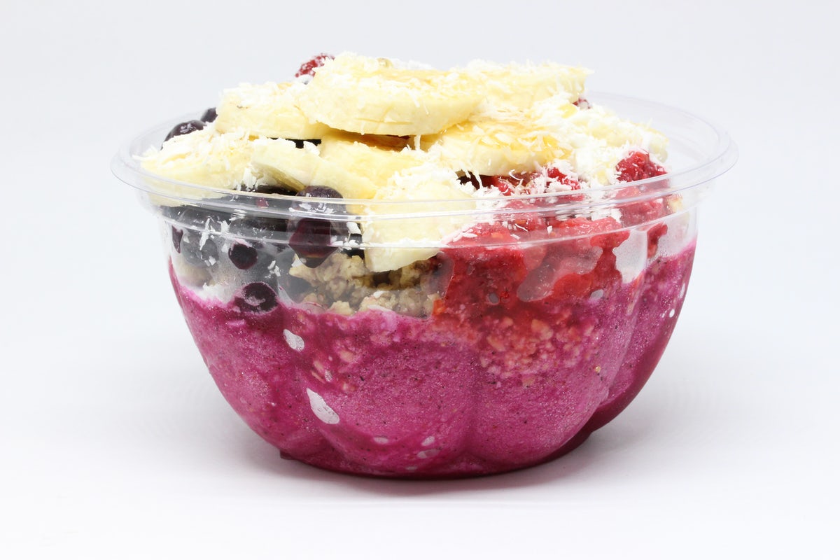 Order Amazon Warrior Acaí or Pitaya Bowl food online from Down To Earth store, Kapolei on bringmethat.com