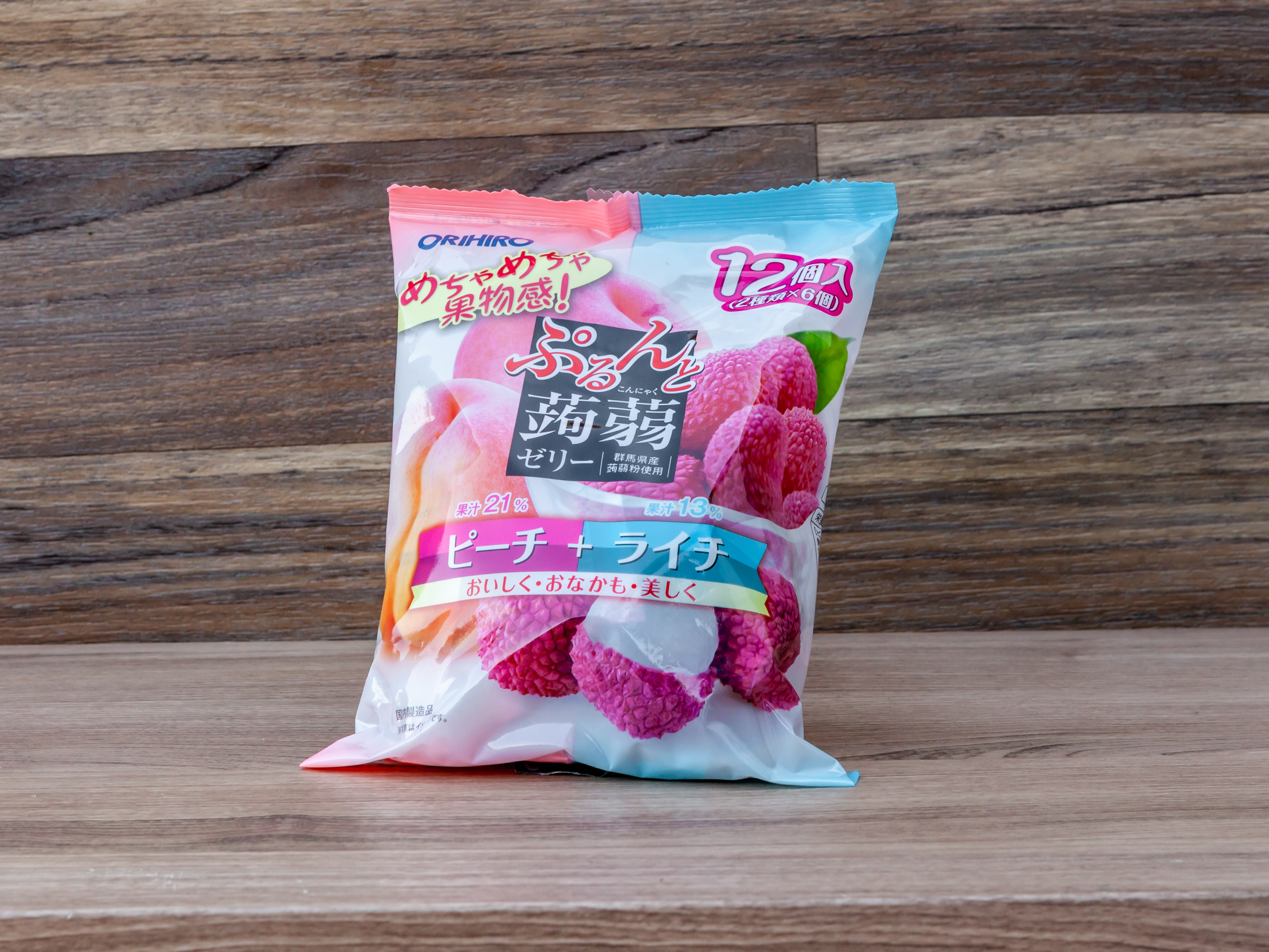 Order 23724. Orihiro Konjac Jelly Lychee & Peach food online from Imomoko store, South El Monte on bringmethat.com
