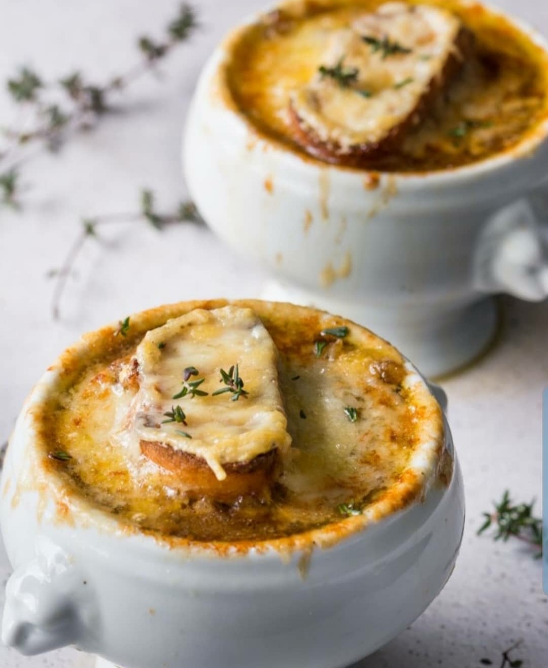 Order French Onion Soup food online from Marche store, Chicago on bringmethat.com