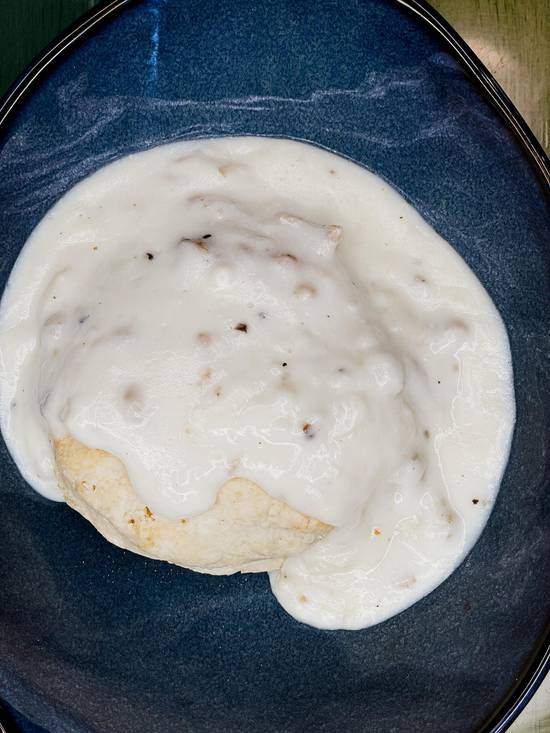 Order Biscuit & Gravy food online from What Crackin Cafe store, Mesa on bringmethat.com