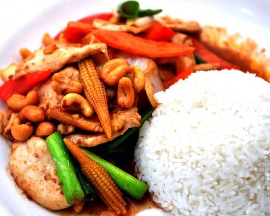 Order CASHEW NUT food online from Pure Thai store, San Diego on bringmethat.com