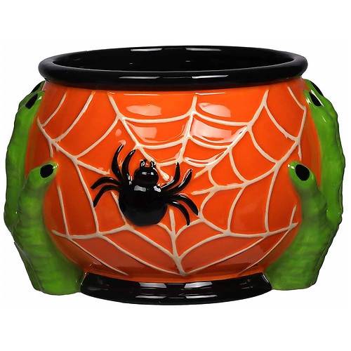 Order Festive Voice Witch Hands Candy Bowl - 1.0 ea food online from Walgreens store, Southlake on bringmethat.com