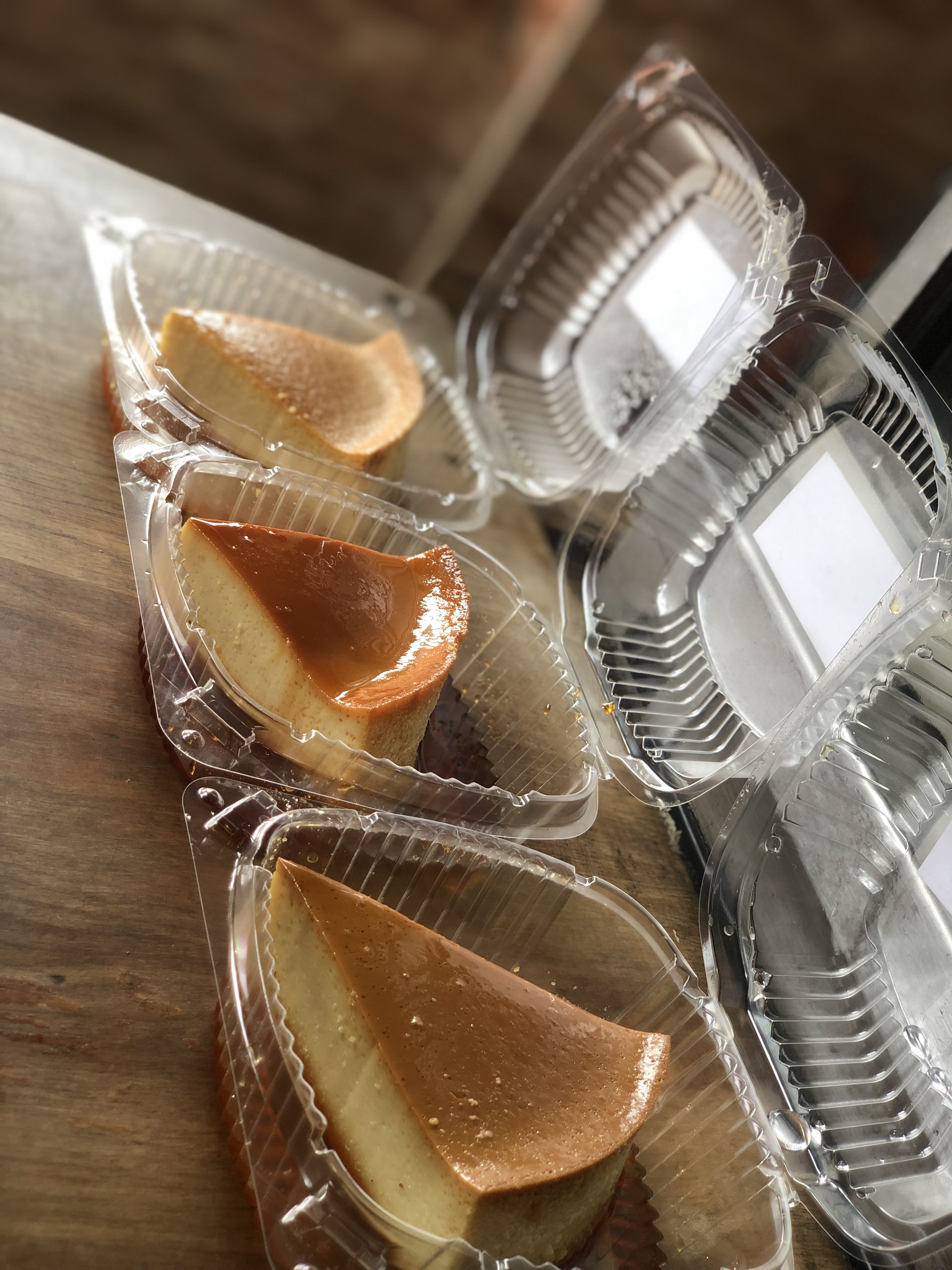 Order Flan food online from Sandy store, New York on bringmethat.com