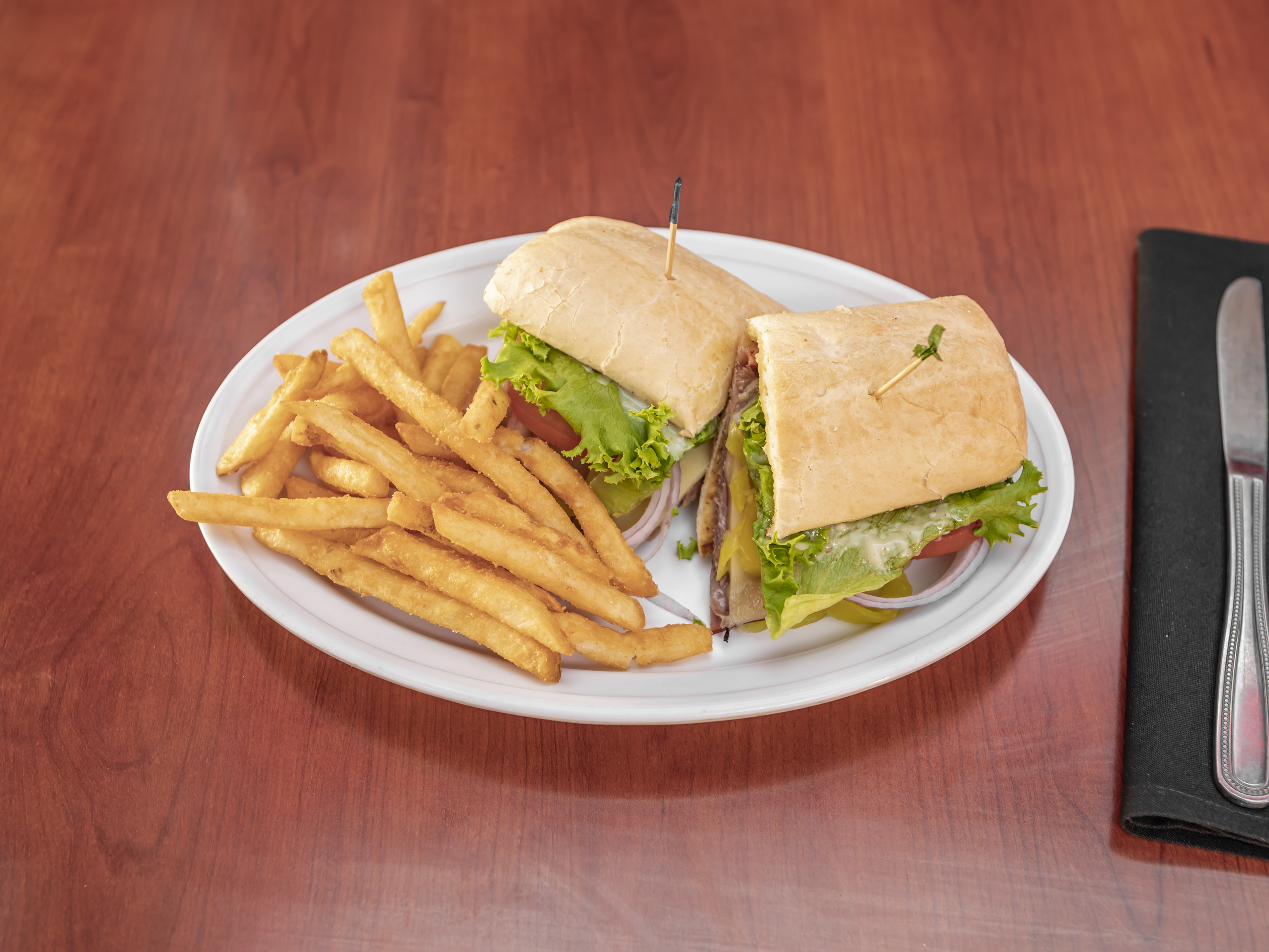 Order Hot Italian Sub food online from Firehouse Bar & Grill store, St. Louis on bringmethat.com