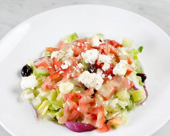 Order Greek Salad food online from Van Ness Cafe & Gyros store, San Francisco on bringmethat.com