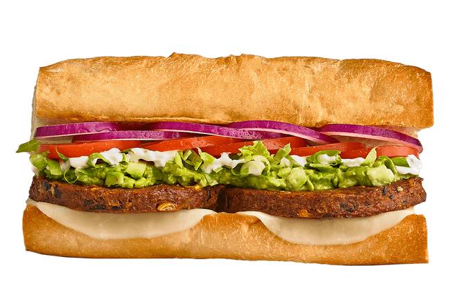 Order BLACK BEAN AVOCADO food online from Which Wich Superior Sandwiches store, Fayetteville on bringmethat.com