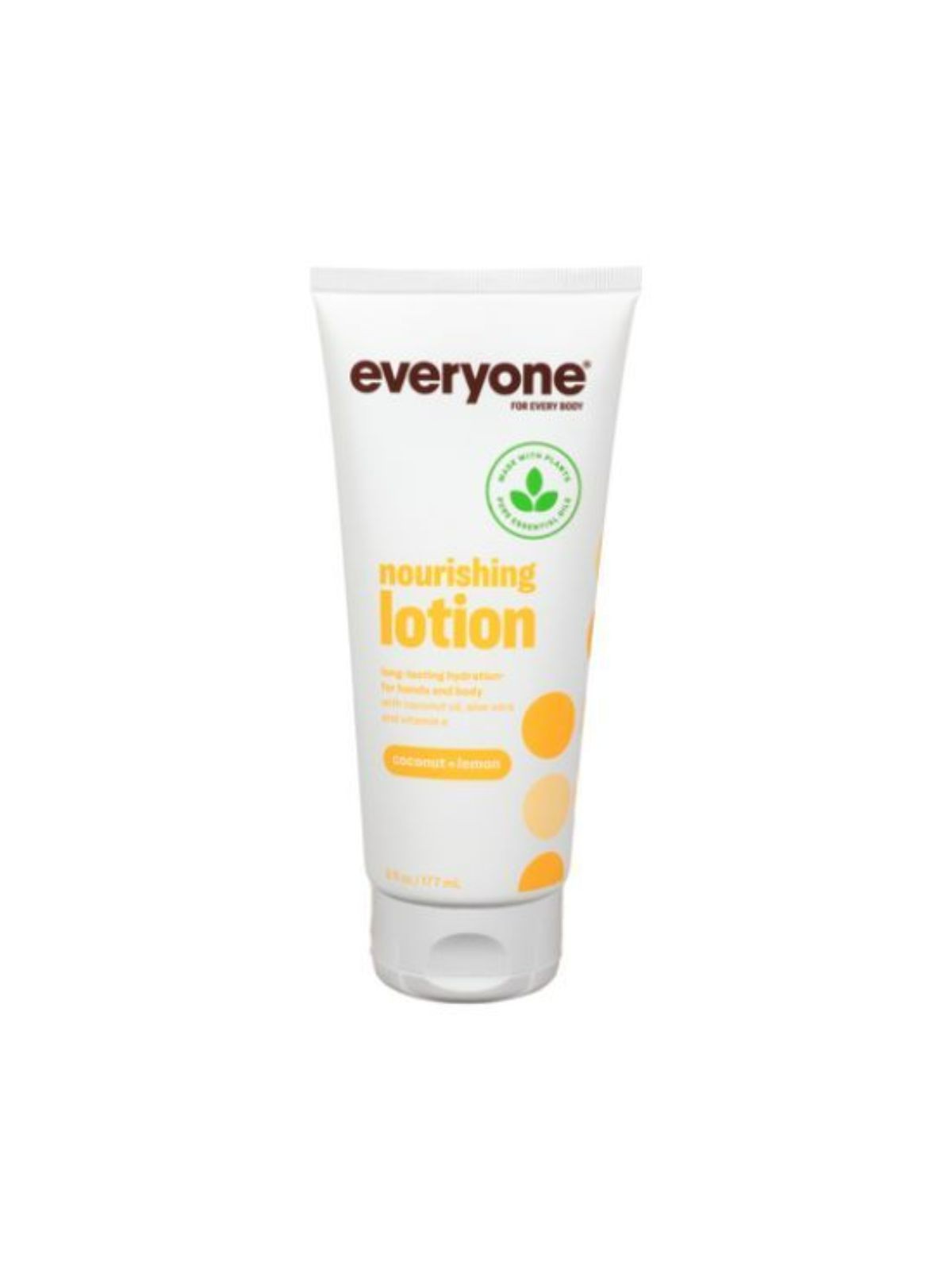 Order Everyone Coconut & Lemon Lotion (6 oz) food online from Stock-Up Mart store, Minneapolis on bringmethat.com